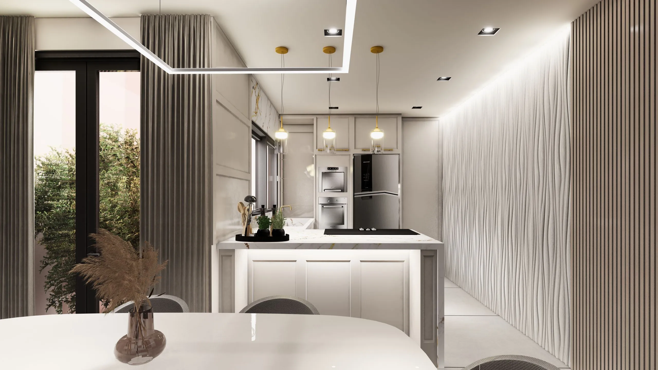 Imagem Casa à venda em Caxias do Sul, Vinhedos, com 3 quartos, 155m2