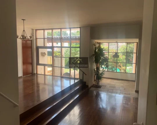 Imagem CAMPO BELO NOBRE CASA COM 310,00 M CONSTRUÍDOS TERRENO 750,00 M 3 DORMITÓRIOS 1 DELES SUÍTE 3 SALAS LAVABO COPA COZINHA PISCINA 4 VAGAS