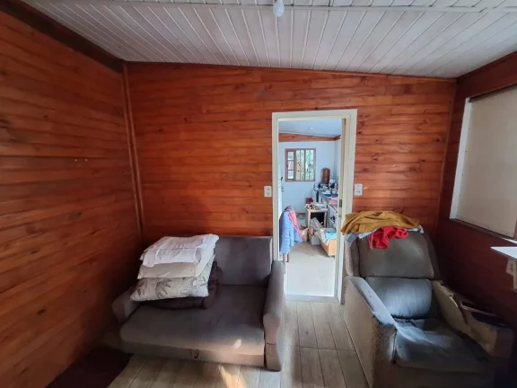 Imagem Casa mista a venda, 2 quartos, 2 banheiros, garagem, Tarumã, Viamão/RS.