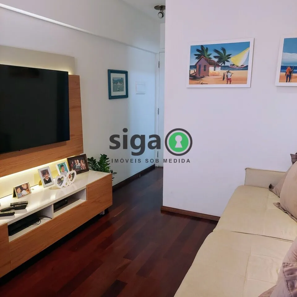 Imagem Apartamento à venda no Cambuci de 61m² com 3 dorms. (1 suíte) e 2 vagas - São Paulo