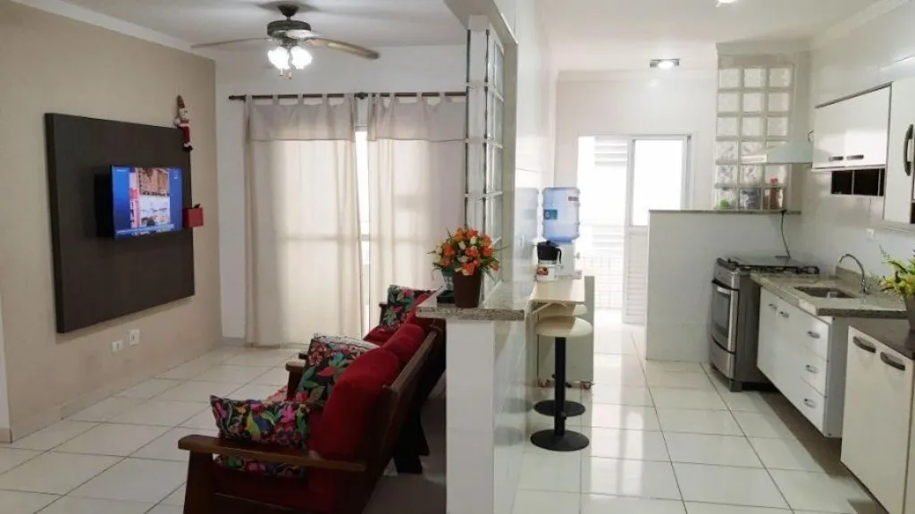 Imagem APARTAMENTO COM 91,00 m² - TUPI - PRAIA GRANDE SP