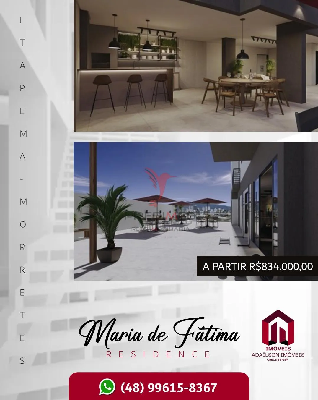 Imagem Maria de Fátima Residence Itapema SC Brasil