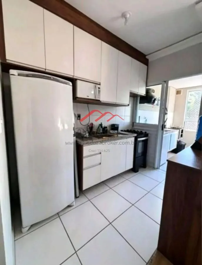 Imagem Apartamento para Venda em Hortolândia, Jardim do Bosque, 2 dormitórios, 1 suíte, 1 banheiro, 1 vaga
