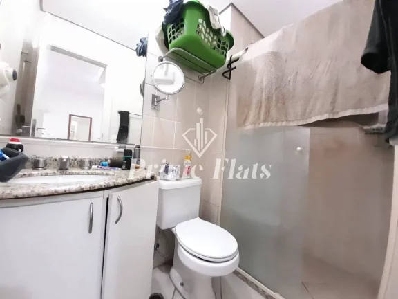 Imagem Flat disponível para venda no Hotel São Caetano do Sul, 42m², 1 dormitório e 1 vaga de garagem