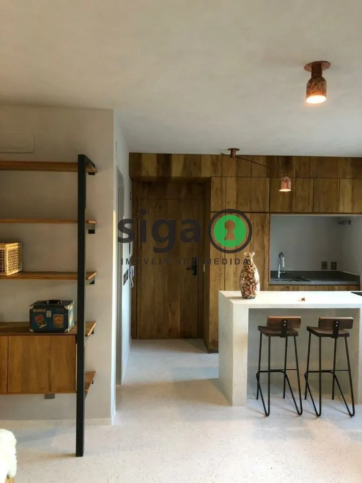 Imagem Apartamento para alugar na Vila Olímpia - 1 vaga, 1 quarto, 99m²