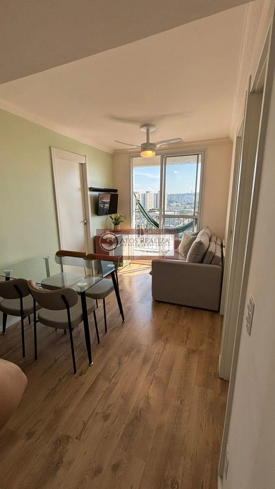 Imagem Apartamento à venda no Socorro SP, 2 Dorms, 36m² por R$360.000