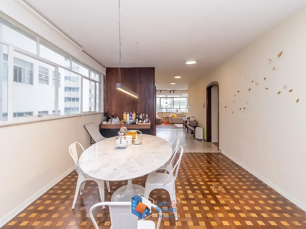 Imagem Apartamento para venda em Santa Cecília com 4 quartos, sendo 1 suíte, 164m²