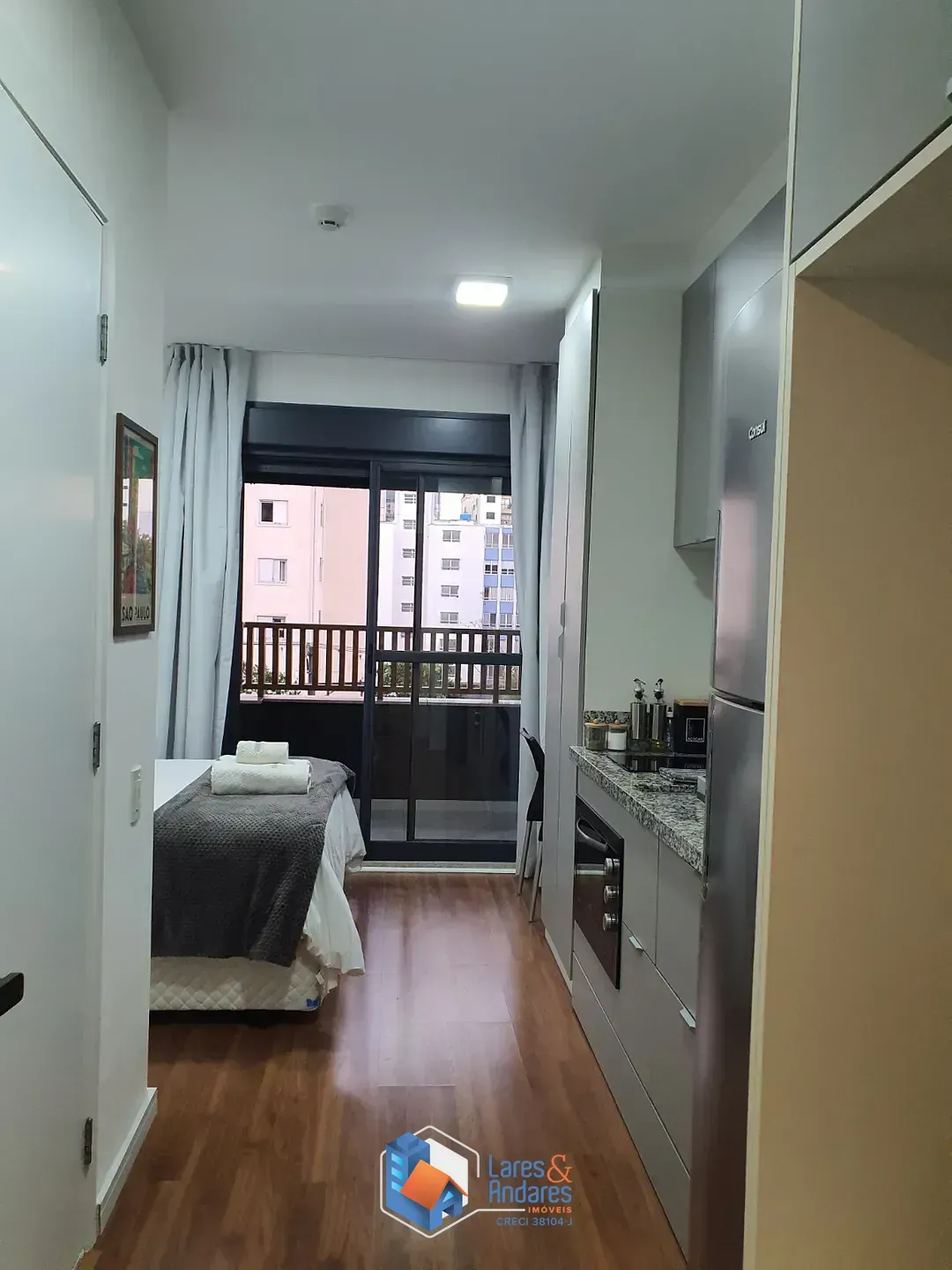 Imagem Studio para venda em Vila Clementino com 1 quarto, 27m²
