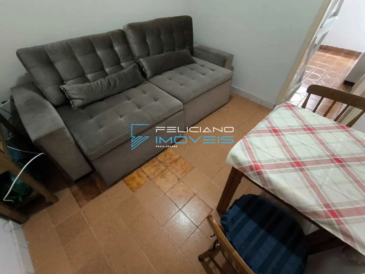 Imagem Apartamento com 1 quarto, Canto do Forte, Praia Grande - R$ 260 mil, Cod: 7408