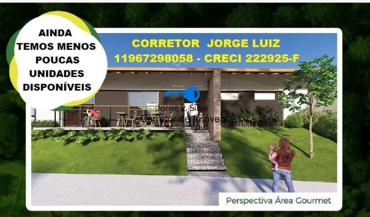 Imagem Lotes em Condomínio Fechado Alto da Colina Cajamar 160m2 à 350m2 Ultimas!