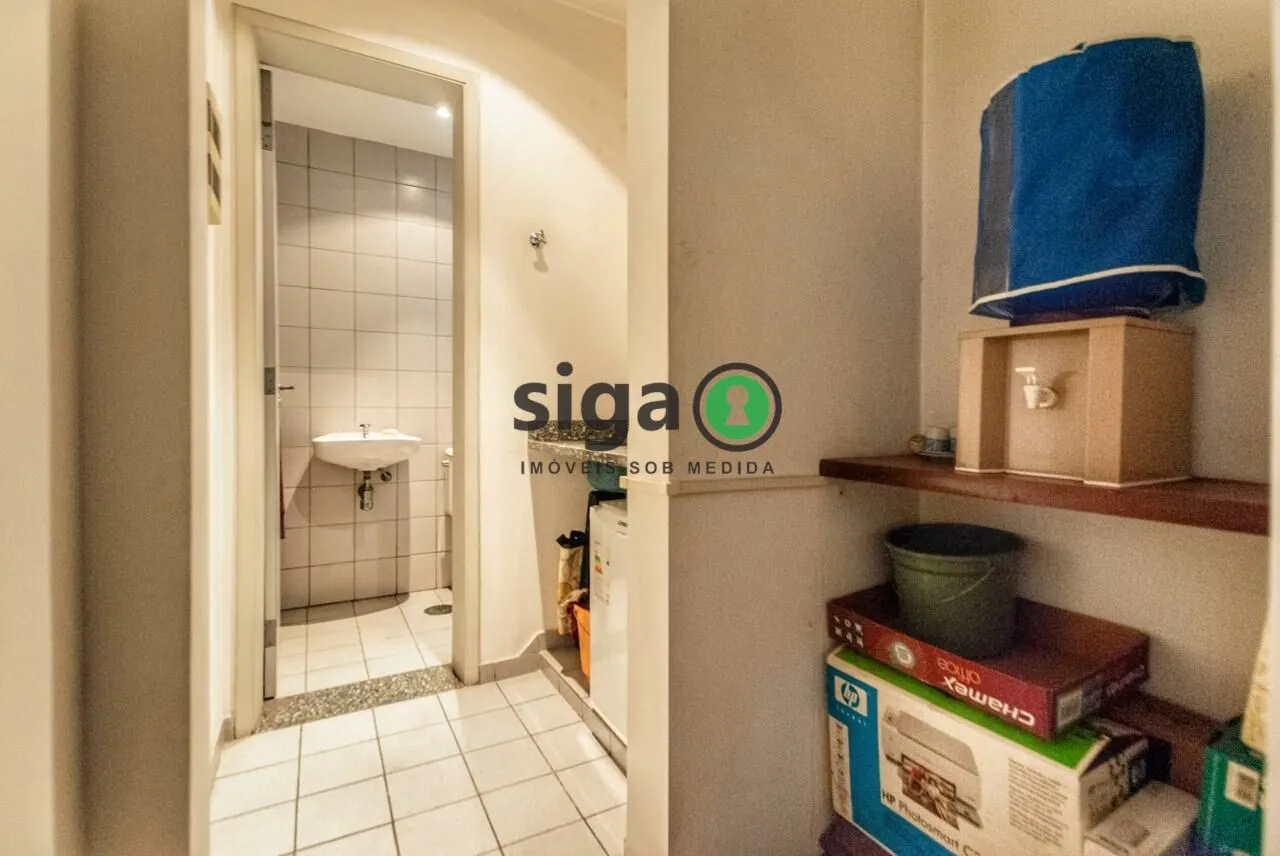 Imagem Conjunto Comercial Mobiliado à Venda na Vila Olímpia ? 33 m² | 1 Vaga |