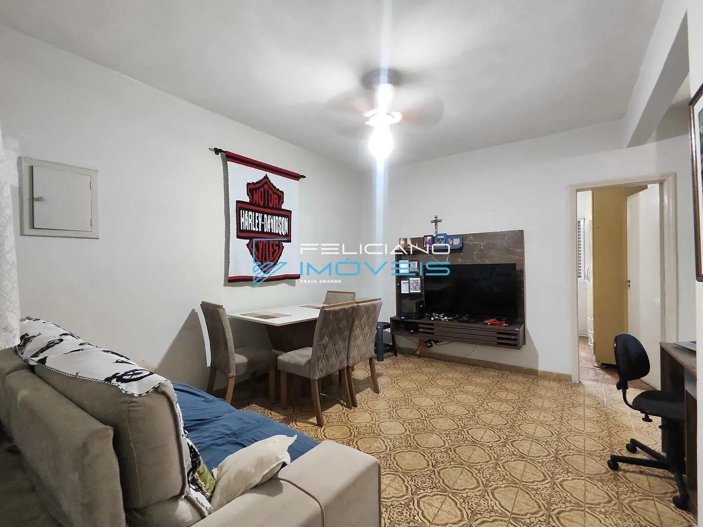 Imagem Apartamento com 2 quartos, Boqueirão, Praia Grande - R$ 305 mil, Cod: 5745