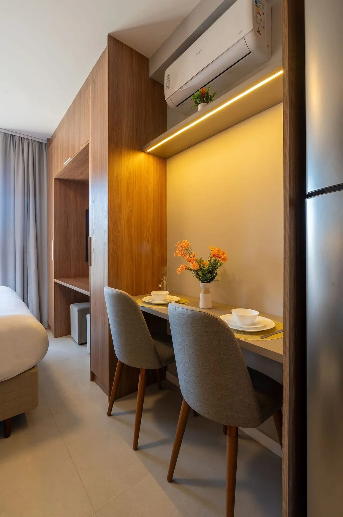 Imagem Apartamento com 1 Quarto para alugar, 25m² - Perdizes