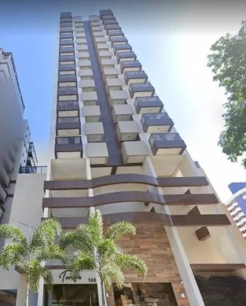 Imagem Residencial Turris Gonzaga 2Qts 1St 2Vgs Quadra Mar Santos