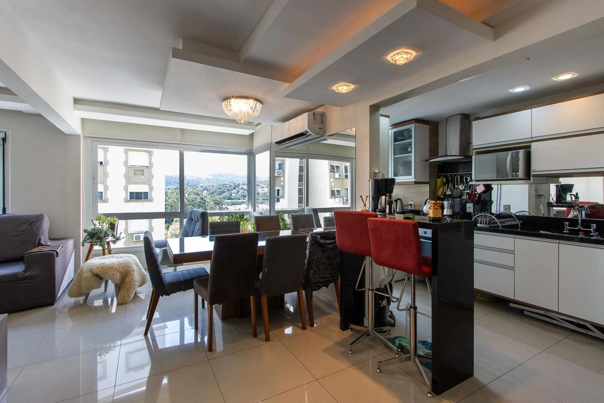 Imagem Apartamento de 3 dormitórios, 1 suíte,1 vaga , infraestrutura de clube