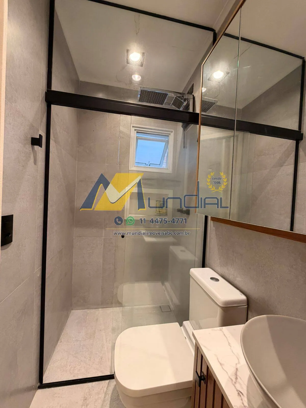 Imagem Apartamento sem condomínio no Campestre com quintal e planejados
