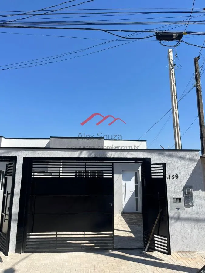 Casa para Venda em Sumaré, Parque Bandeirantes I (Nova Veneza), 2 dormitórios, 1 suíte, 2 banheiros, 2 vagas