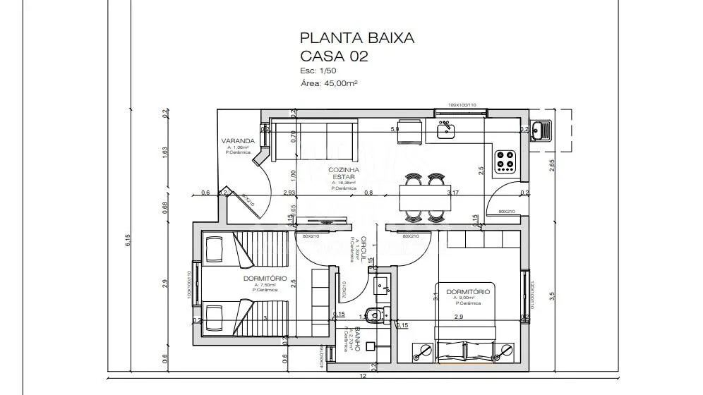 Imagem Casa para venda, loteamento Moradas das Colinas, bairro Ideal em Taquara