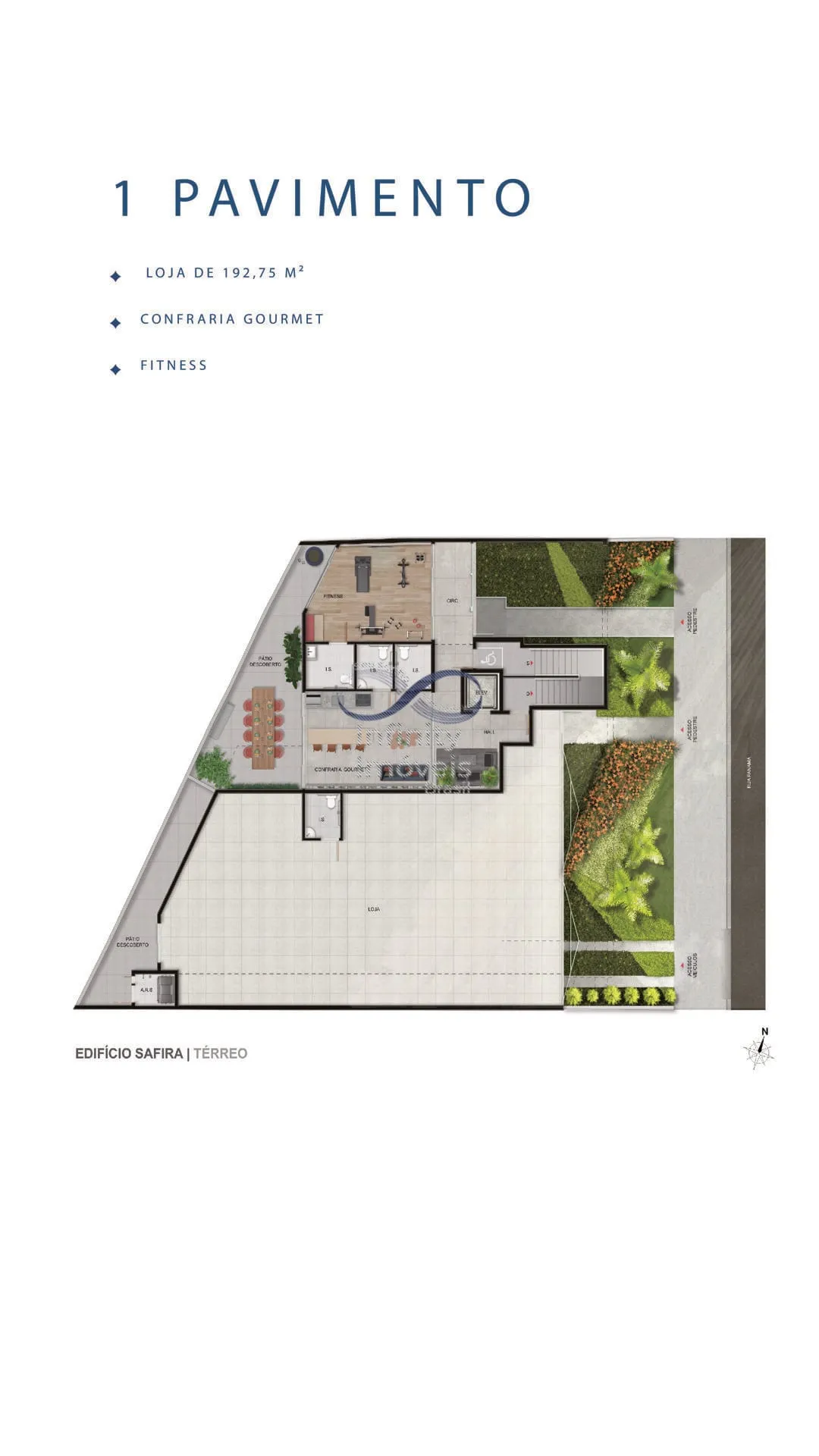 Imagem Safira - Apartamento à venda no bairro Sion - Belo Horizonte/MG