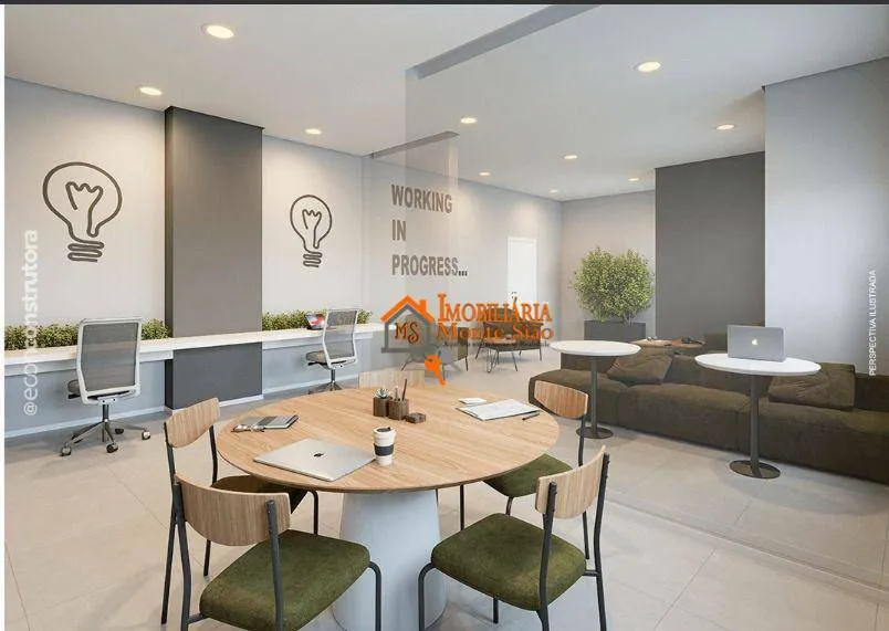 Imagem Apartamento com 2 dormitórios à venda, 57 m² por R$ 560.000,00 - Picanço - Guarulhos/SP