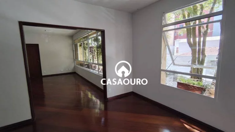 Imagem Apartamento com 3 quartos à venda, 130 m² por R$ 850.000 - Serra - Belo Horizonte/MG
