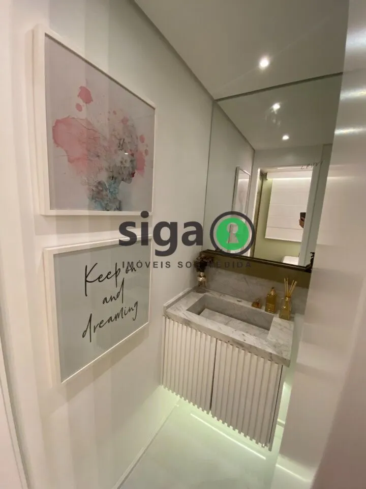 Imagem Apartamento de 132 metros 3 suítes 2 vagas a venda no Condomínio Green View Butantã