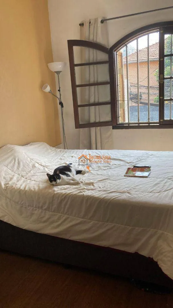 Imagem Casa com 3 dormitórios à venda, 120 m² por R$ 586.000,00 - Jardim Santa Mena - Guarulhos/SP