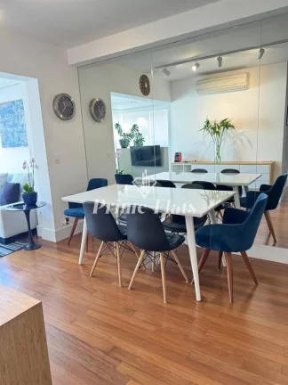 Imagem Flat disponível para venda no Condomínio Cosmopolitan High Garden com 58m², 1 dormitório e 1 vaga