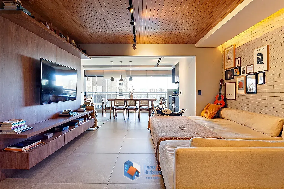 Foto do imóvel Apartamento para venda em Água Branca com 2 quartos, sendo 2 suítes, 108m² em Rua Marc Chagall