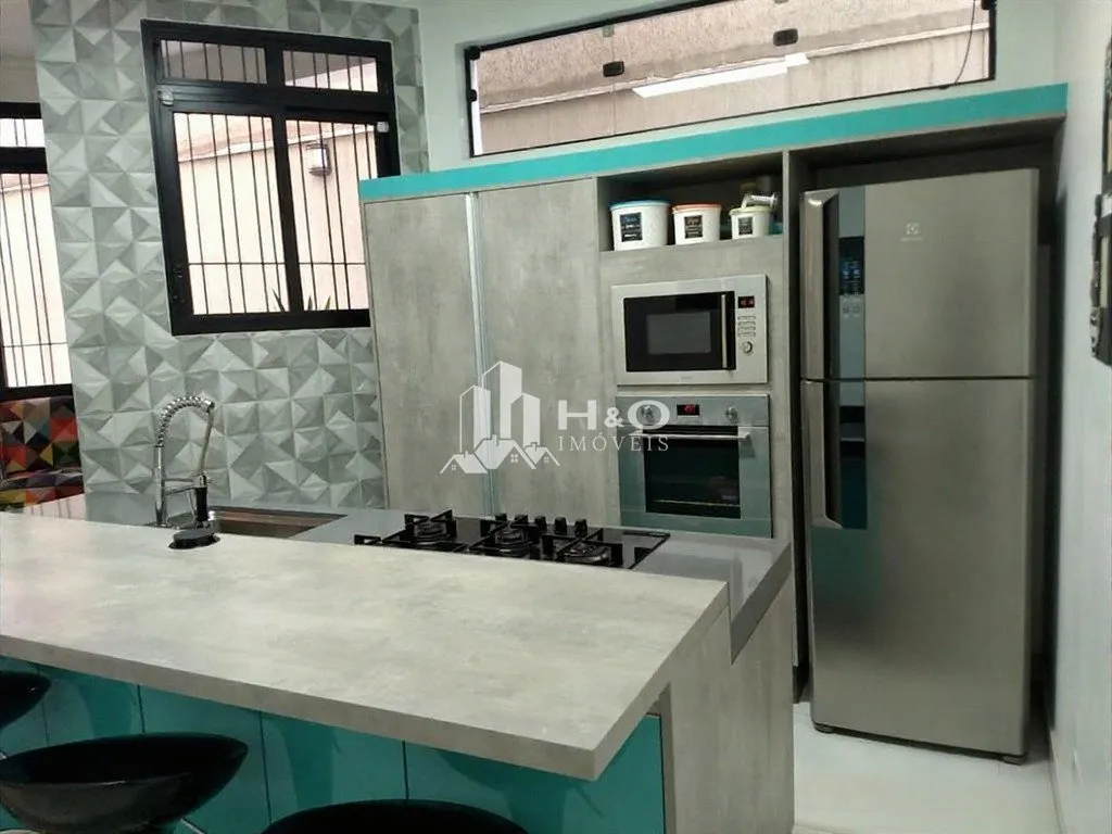 Imagem Belo Sobrado à venda com 250m² na Vila Alpina