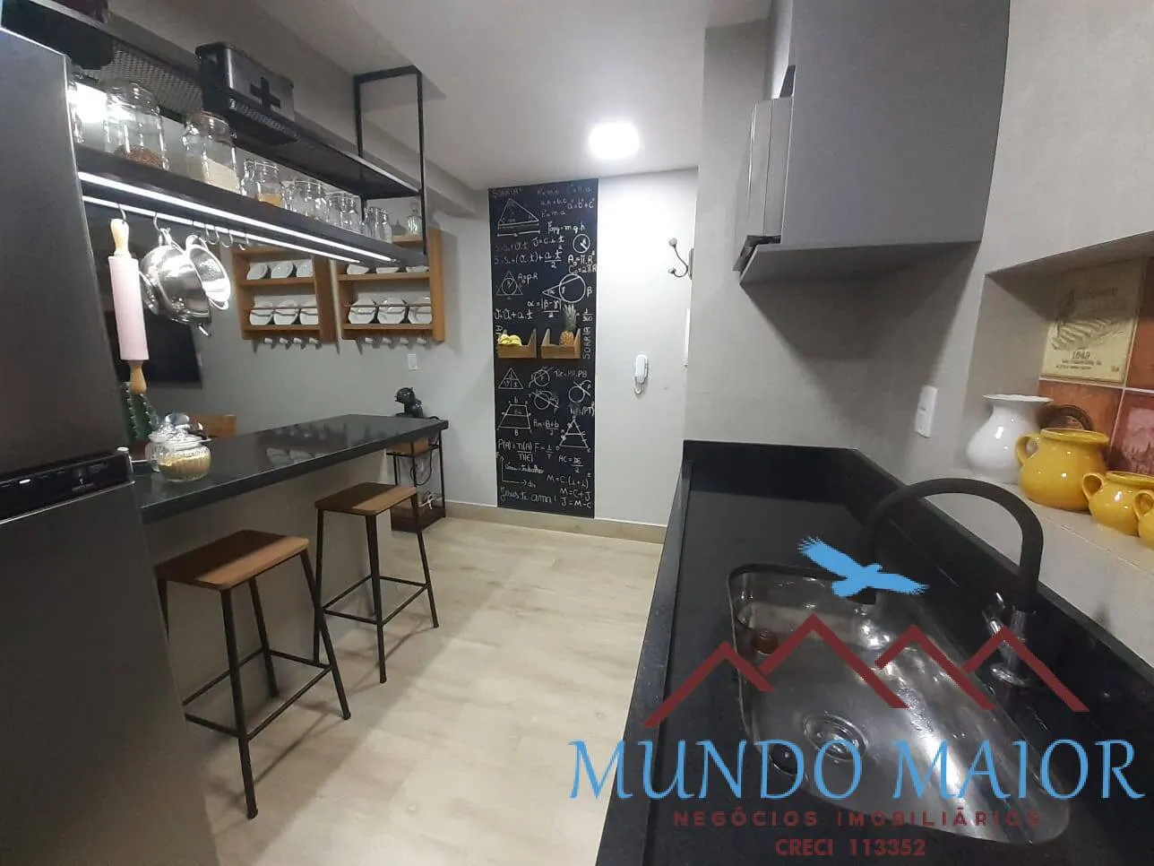 Foto do imóvel Apto à venda com 62m², 2 quartos e 1 vaga- 1 suite V.Alzira