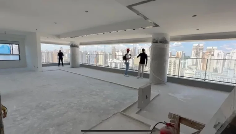Imagem APARTAMENTO 211m² - 3 DORMITORIOS (3 SUÍTES) - 3 VAGAS - CAMPO BELO