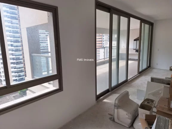 Imagem Apartamento de alto padrão em Perdizes: 3 quartos, 3 suítes, 2 salas, 3 banheiros, 2 vagas de garagem, 158m² - São Paulo-SP