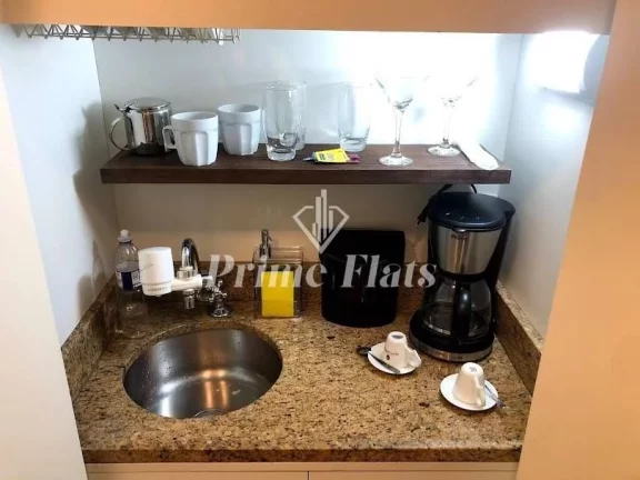 Imagem Flat disponível para locação no Transamérica Executive Perdizes, com 29m², 1 dormitório e 1 vaga