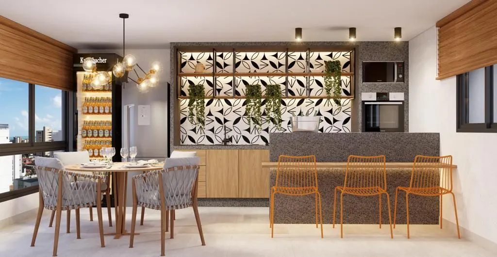 Imagem Apartamento à venda, 34 m² por R$ 299.247,00 - Intermares - Cabedelo/PB
