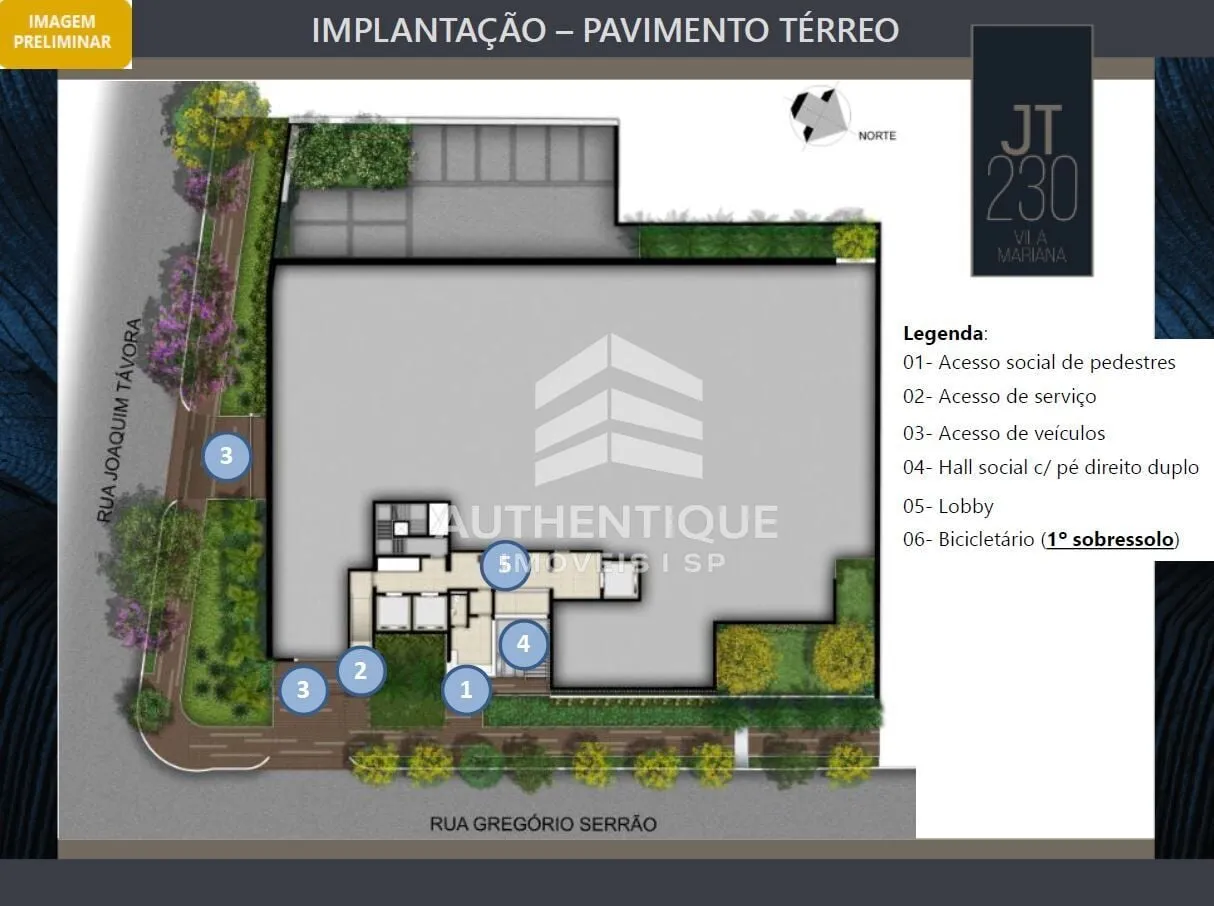 Imagem JT 230 VILA MARIANA - Apartamento à venda em São Paulo/SP