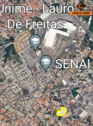 Imagem TERRENO EM LAURO DE FREITAS