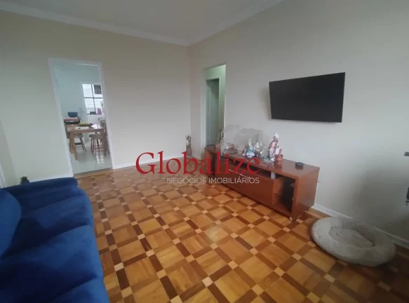 Imagem Apartamento reformado com 3 dormitórios no bairro da Aparecida em Santos por R$680.000,00