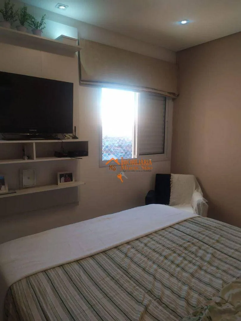 Imagem Apartamento com 3 dormitórios à venda, 81 m² por R$ 545.000,00 - Jardim Las Vegas - Guarulhos/SP