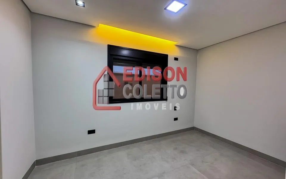 Imagem Casa nova a venda, 3 quartos, piscina, Condominio Residencial Agápe, Campestre em Piracicaba!!