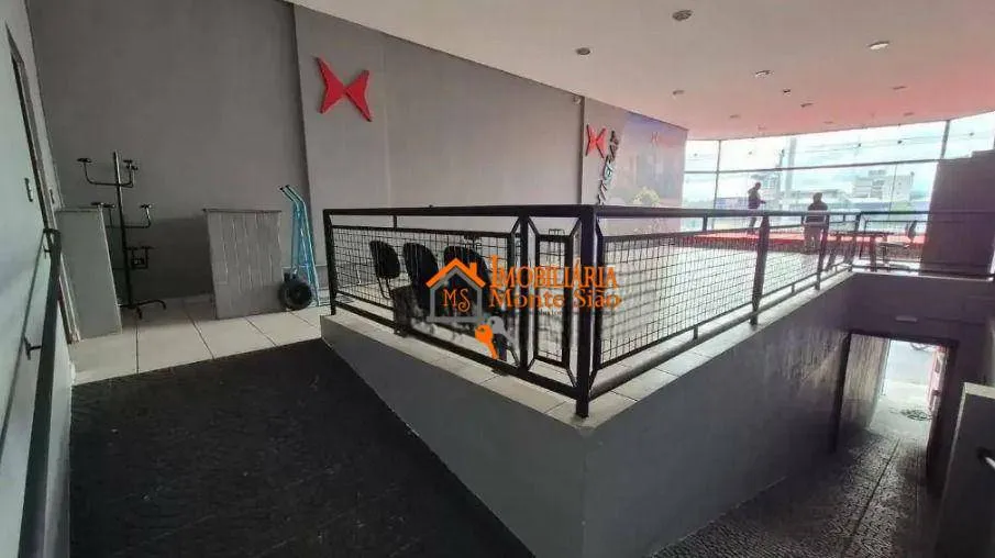 Imagem Salão para alugar, 250 m² por R$ 4.600/mês - Vila Galvão - Guarulhos/SP