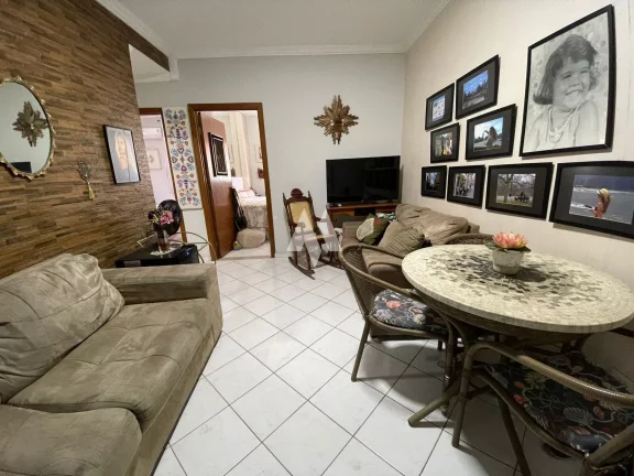 Imagem Apartamento à venda na Aparecida com vista parcial do mar!