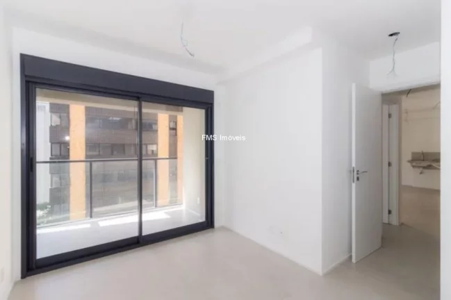 Imagem Apartamento à venda no Jardim Paulista, São Paulo-SP: 2 quartos, 1 suíte, sala, 2 banheiros, 1 vaga - 70m² de área!
