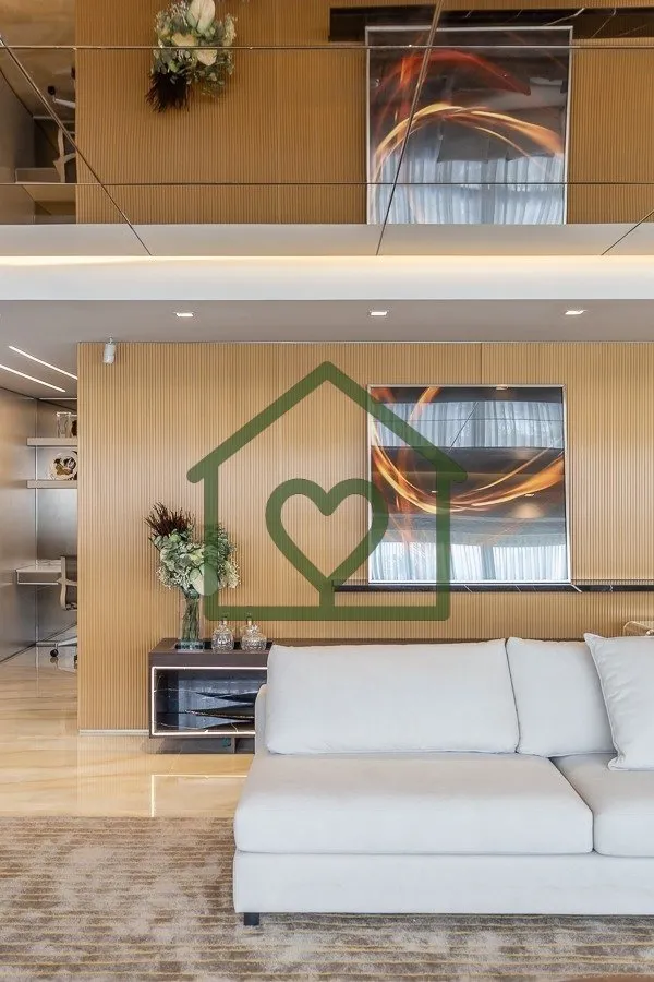 Imagem Jardim Europa, apto andar alto com 202 metros privativos sendo 3 suítes e 3 vagas no Tree Haus, emp...