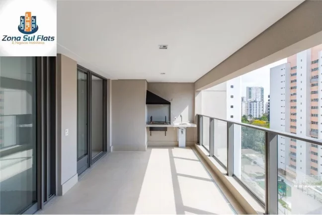 Imagem Apartamento Alto Padrão à Venda No Campo Belo Com 4 Suítes e 3 Vagas