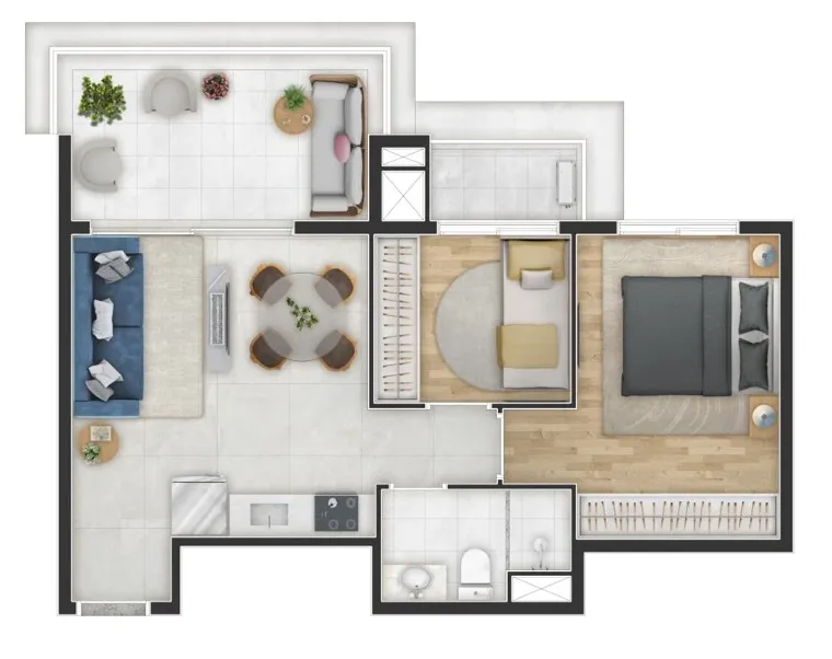 Imagem Symmetry Zabo - Apartamento à venda no bairro Jardim Paulista - São Paulo/SP