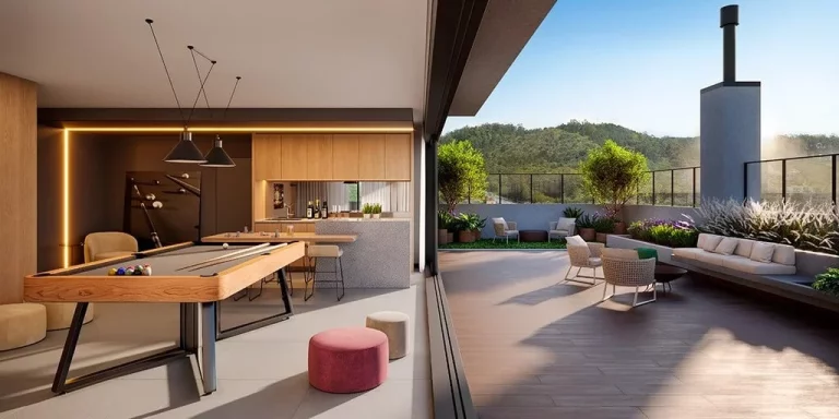 Imagem Piemonte Unna - Apartamento à venda no bairro Saco Grande - Florianópolis/SC