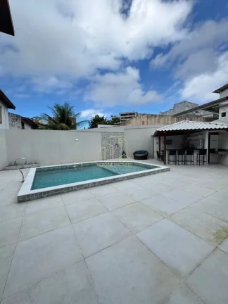 Imagem Casa à Venda no Itaigara | 4 Suítes | Piscina Privativa | Área Gourmet | 310m² Construídos