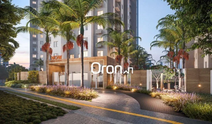 Imagem Apartamento à venda, 61 m² por R$ 465.000,00 - Jardim Diamantina - Goiânia/GO