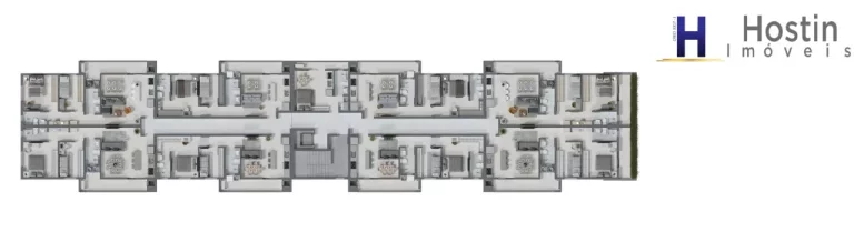 Imagem APARTAMENTO RESIDENCIAL em JOINVILLE - SC, COSTA E SILVA
